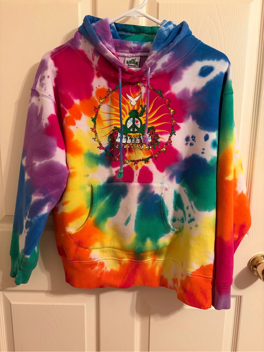 Peace Frog Vintage Hoodie